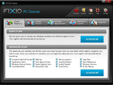 Imagen FIXIO PC Cleaner 2012.1.1.176