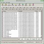Imagen mp3 WAV WMA Converter 1.10