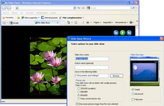 Imagen Slide Show Wizard Powertoy 
