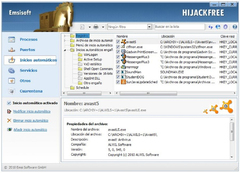 Imagen a-squared HiJackFree 4.5.0.2