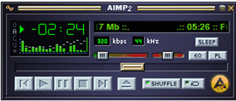 winamp 2020 skins