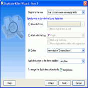 Imagen Outlook Express Duplicate Killer 1.01.0153