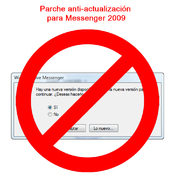 Imagen Parche anti-actualización para Messenger 2009 