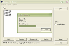 Imagen Simple File Joiner 1.2