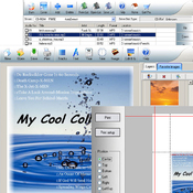 Imagen Flaming CD Burner/Cover Designer 1.0