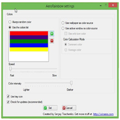 Imagen Aero Rainbow 2.5.0.0