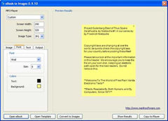 Imagen eBook to Images 0.9.10