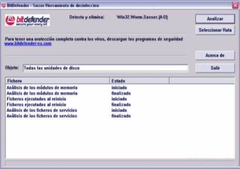 Imagen Herramienta de desinfección contra el virus Sasser 1.0