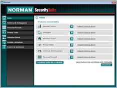 Imagen Norman Security Suite 10.0