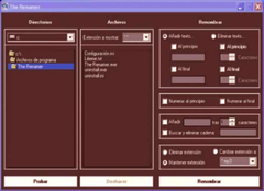 Imagen The Renamer 4.0