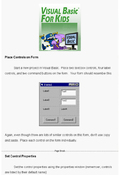 Imagen Visual Basic for Kids 2.0
