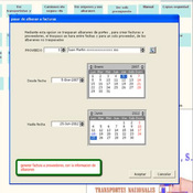 Imagen Agencia de transporte (carga completa) Jul 2013