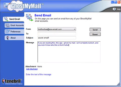 Imagen GhostMyMail 1.0
