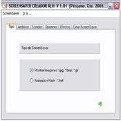 Imagen ScreenSaver Creador RLH 1.01