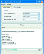 Imagen The Age Calculator 0.3