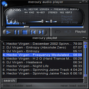 Imagen Mercury Audio Player 1.20
