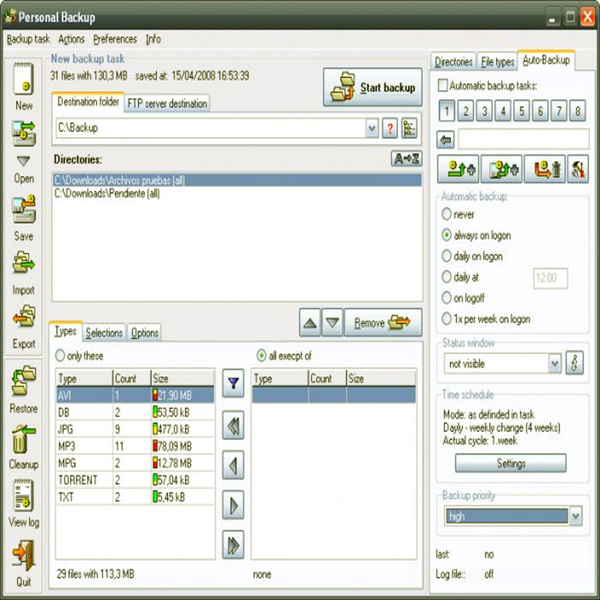 Personal Backup 6.3.5.0 instal Personal Backup 6.3.5.0 instal