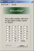 Imagen DriveHider 1.0.4