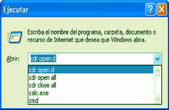 Imagen KlmSOftware's CDR.EXE 1.2