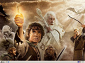 Lord of The Rings Theme's + Desktop Themes - Imagen 1