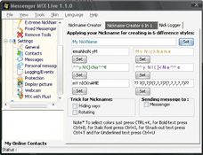 Imagen Messenger Mix Live 1.1.0