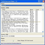 Imagen RCN Shoutcast Player 1.0