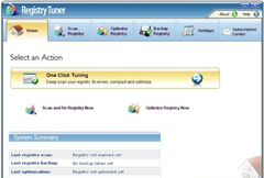Imagen Lavasoft Registry Tuner 1.0