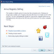 Imagen Ainvo Registry Defrag 3.2.5.922