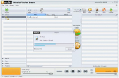 Imagen Mufin MusicFinder 1.0