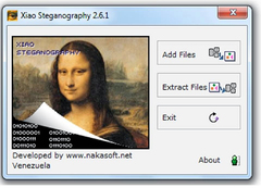 Imagen Xiao Steganography 2.6.1