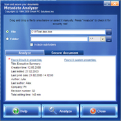 Imagen Metadata Analyzer 2.2