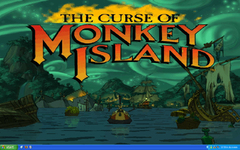 Imagen The Curse of Monkey Island Desktop Theme V2