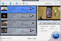 Imagen WinX Free iPhone Video Converter 3.1.2