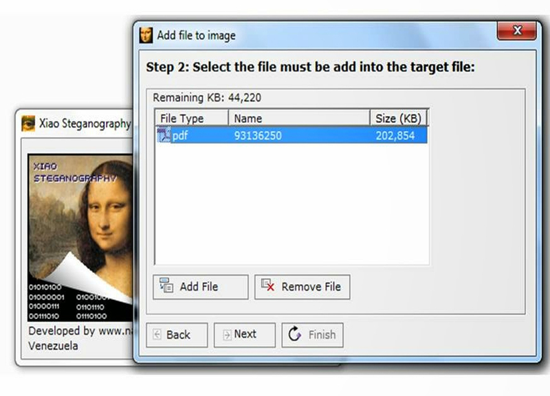 xiao steganography