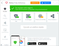 Imagen Avira Free Antivirus 15.0.2004.1825