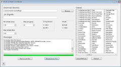 Imagen Shoutcast Playlist Downloader 1.10