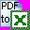 PDF to Excel Converter