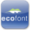 Ecofont