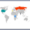 Free Editable Worldmap for Powerpoint