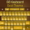 GO Keyboard Gold Theme