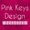 Keyboard Design Pink App