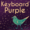Keyboard Purple