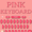 Pink Keyboard