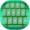 Keyboard Green