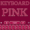 Keyboard Pink