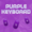 Purple Keyboard Theme
