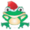 Christmas Super Frog